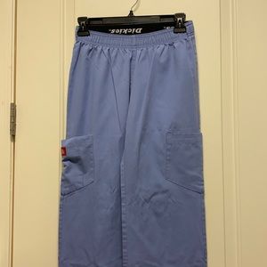 Dickies ceil blue scrubs XS